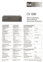 Dual CV-1280-Service-Manual 